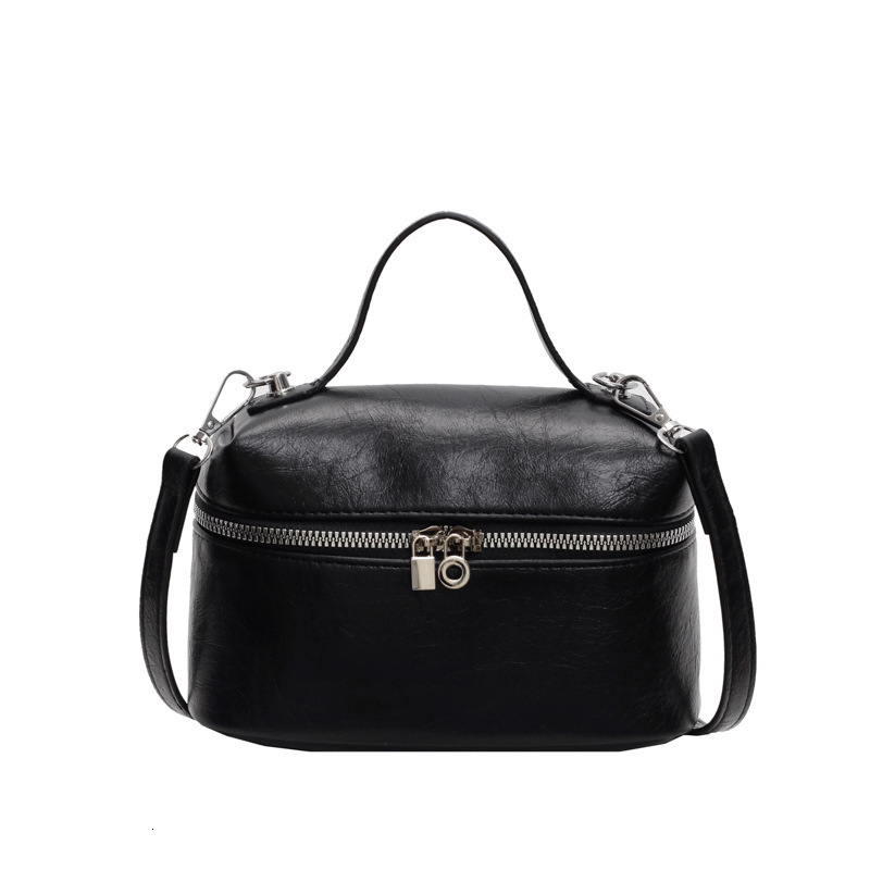2025S Designer Women S Bag Small Niche Hand Held Box For Women New Fashionable Simple Crossbody Solid Color Versatile Western Style Shoulder Bag