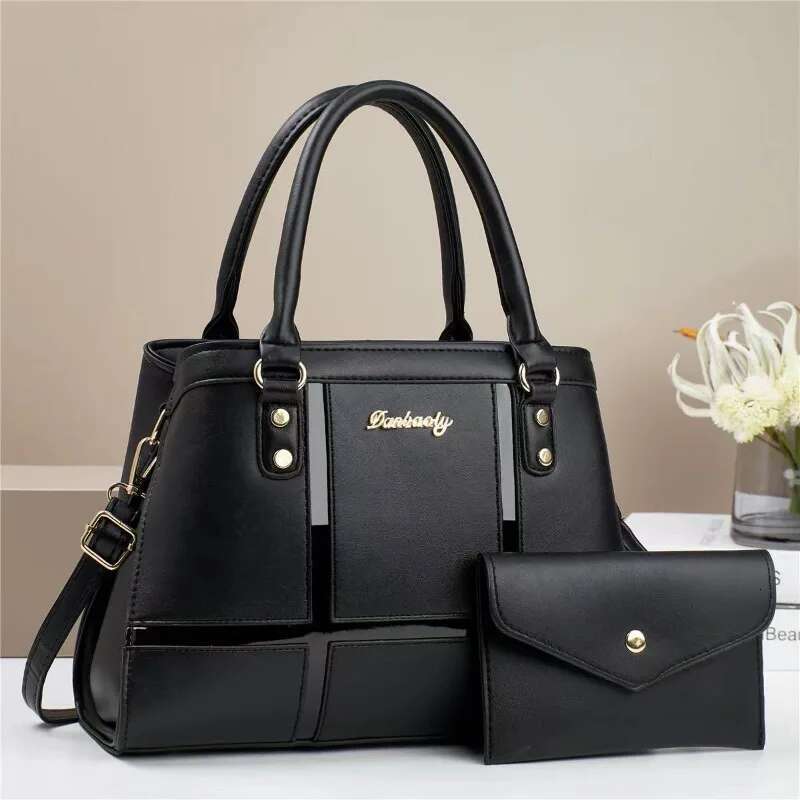 High Quality Leather Purses And Handbags For Women Designer Shoulder Crossbody Bag New Ladies Messenger Bags