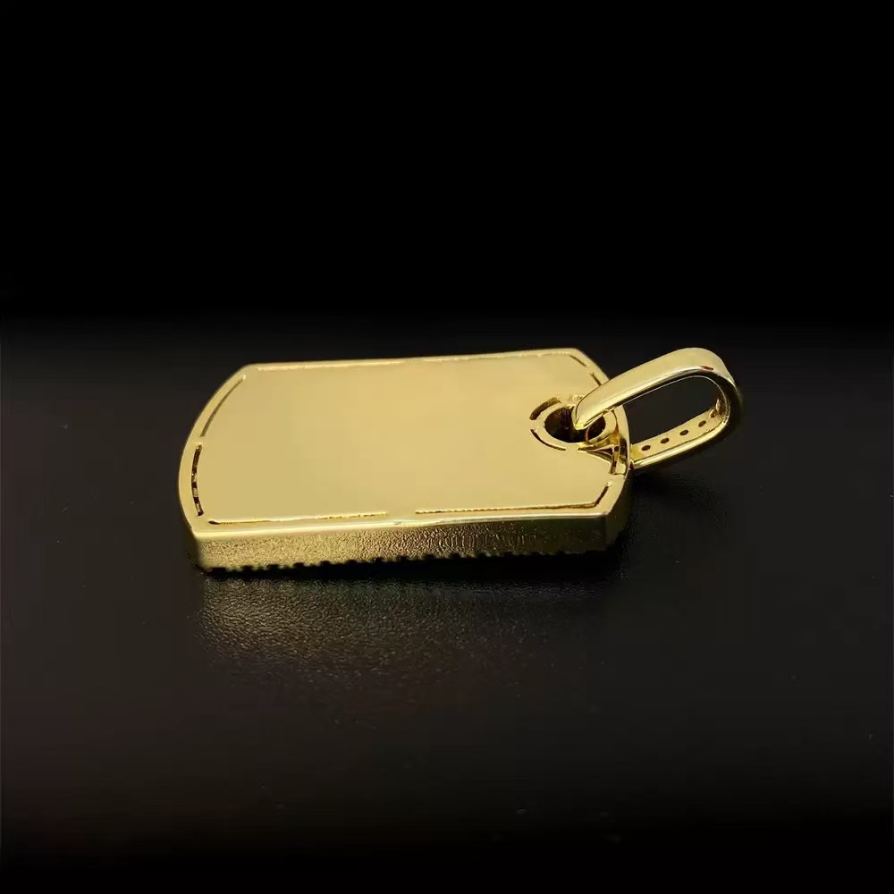 Fine Jewelry Necklaces Pass Diamond Tester VVS Moissanite Chain Pendant Sier Charm Pendant