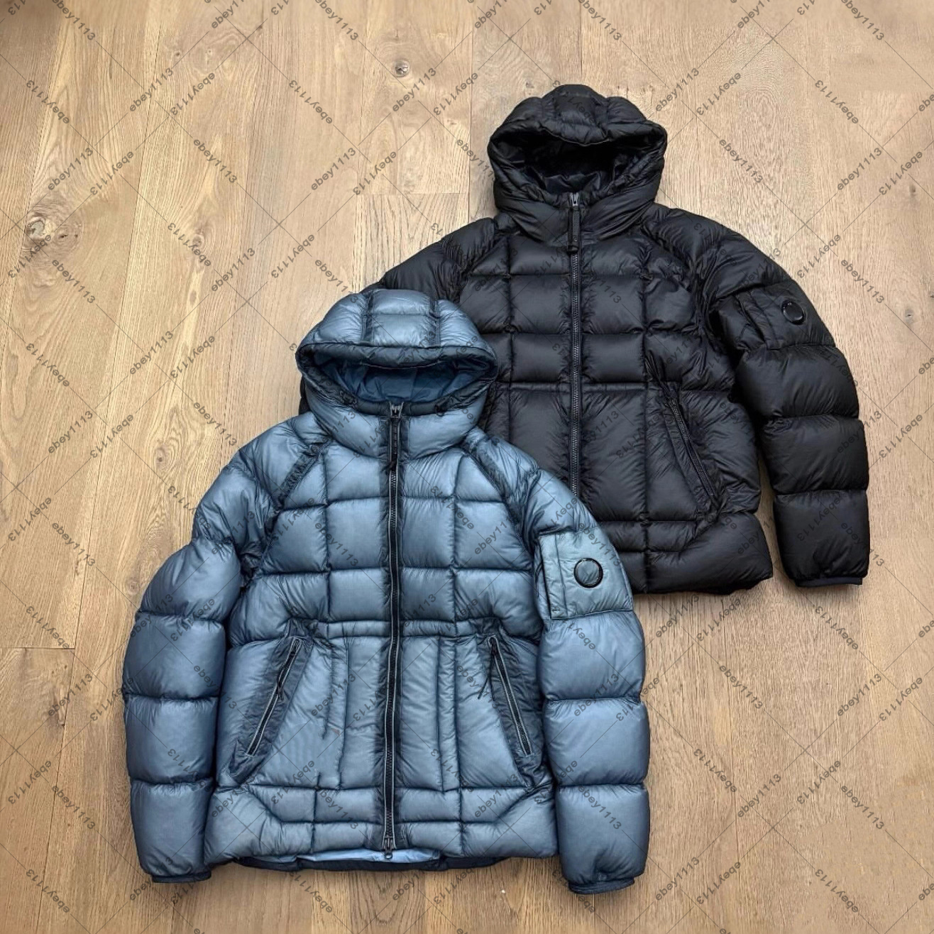 Mens designer jackets puff jackets classic fashion company couple cotton padded jacket British style