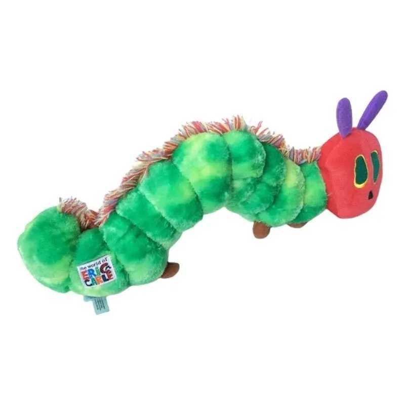 Authentic 3 Pattern The Very Hungry Caterpillar By Eric Carle Sstuffed Plush Toy Doll For Kids Girls Boys Children Gifts Decor C251107