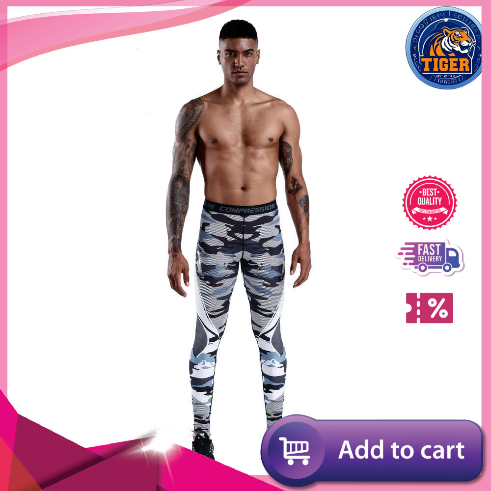 Ddmytiger Quick Drying Casual Sports Tight Fiess Basketball Pants Men S H