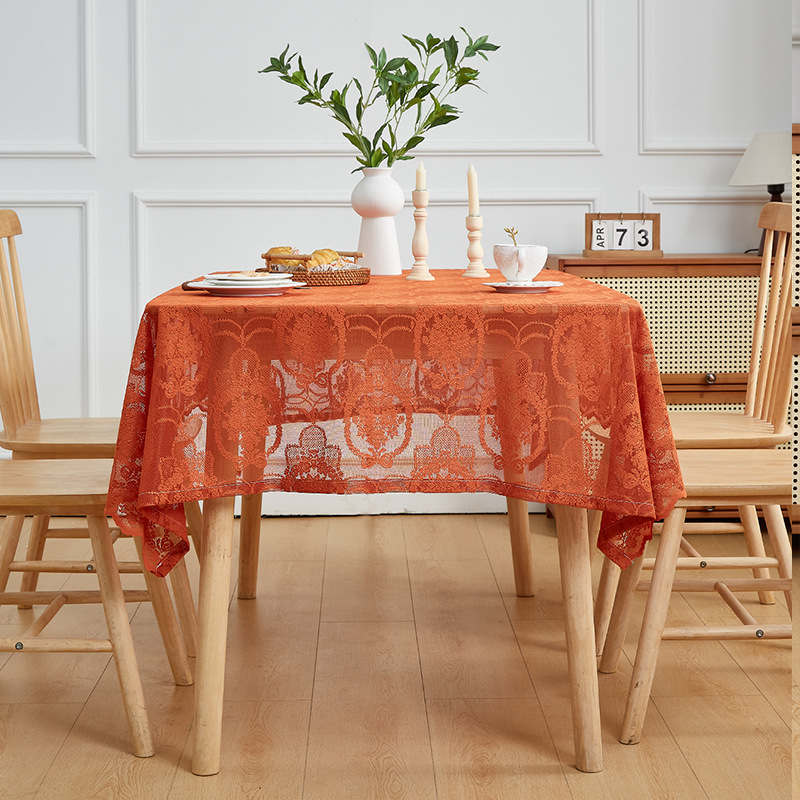 Vintage Plaid Christmas Tablecloth - Red and Green Rectangular Fabric for Festive Holiday Decor. GRGD01