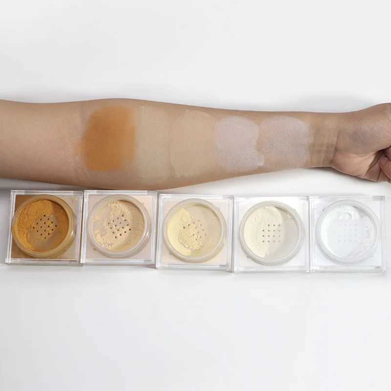 No makeup loose setting powder matte mineral oil control the contour of permanent facial concealerXJ250407