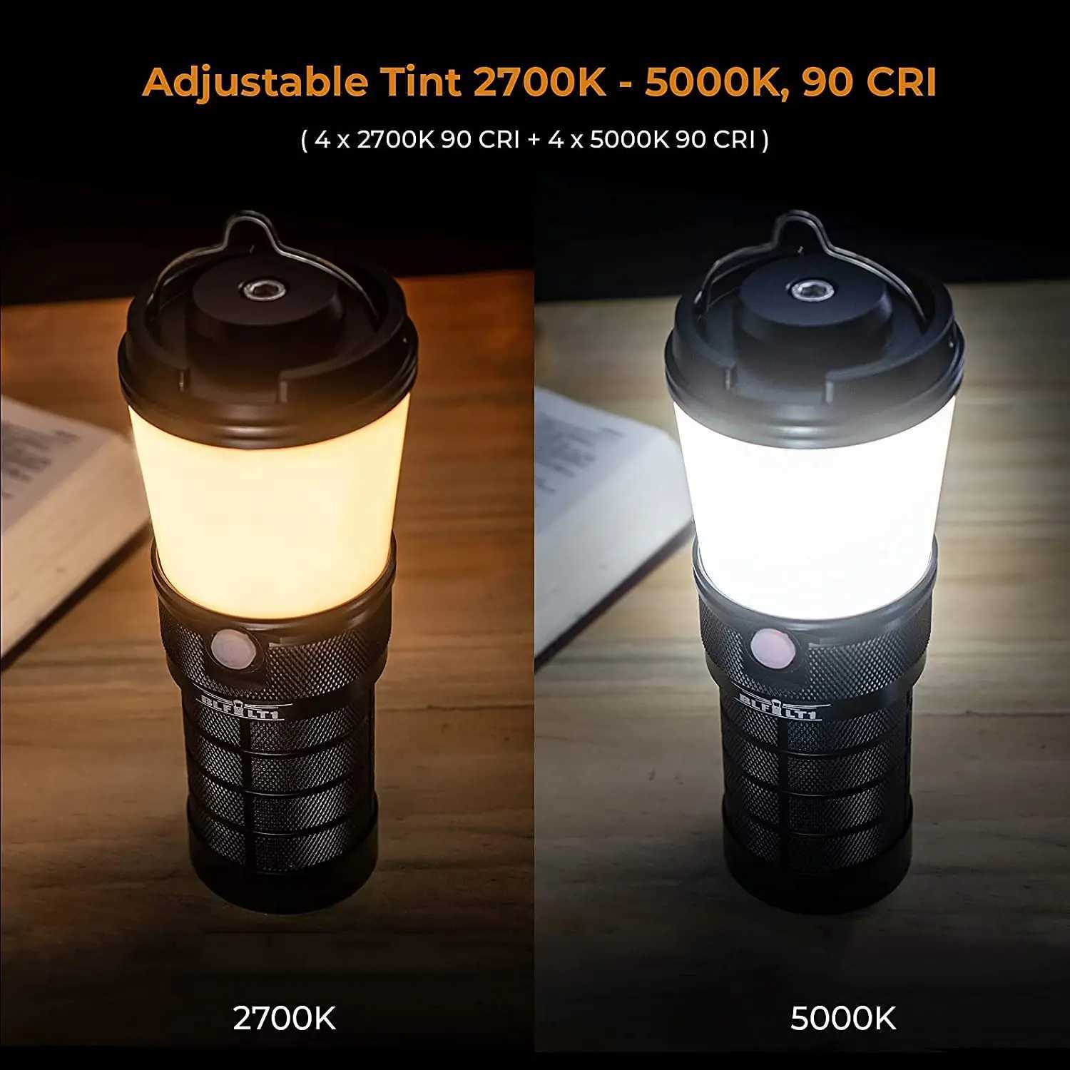 Sofirn Anduril 20 LT1 USB C Rechargeable Lantern Camping Light 8 LH351D Flashlight Outdoor TorchW251106