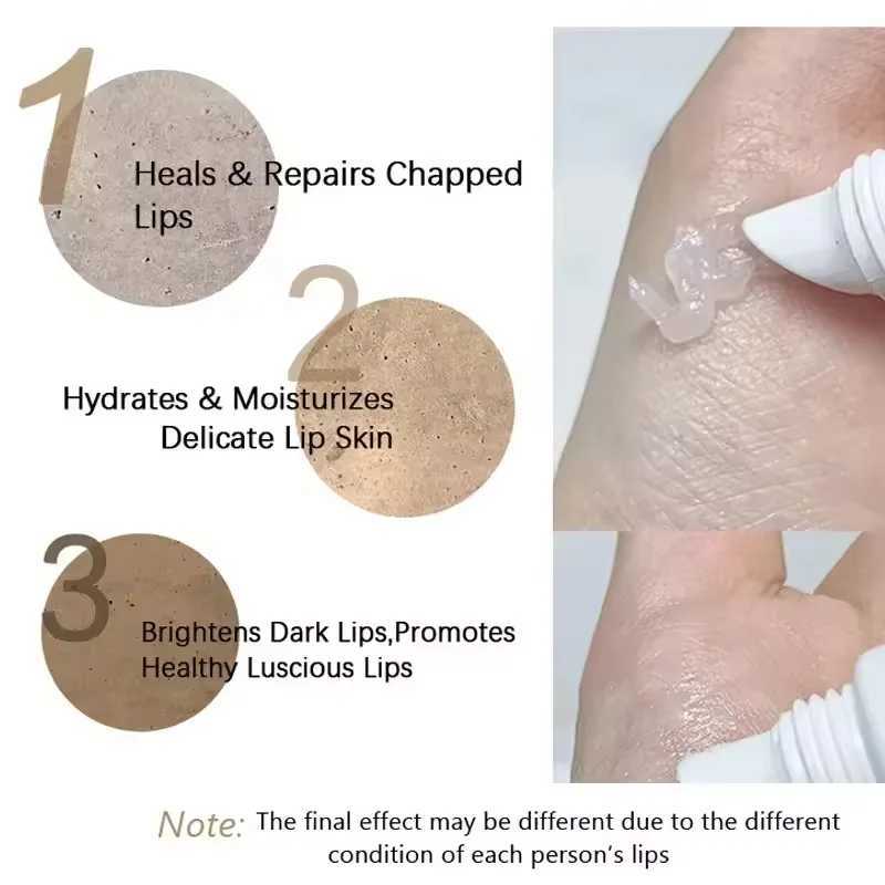 Lipstick used to remove dead skin on dark lips remove lip lines remove wrinkles continuously moisturize and nourish suitable for male and female serum