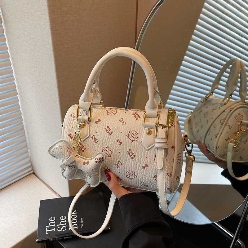 Trendy Letter Crossbody Handbag With Simple Solid Color And Minimalist Style Perfect For Business WomenW251106