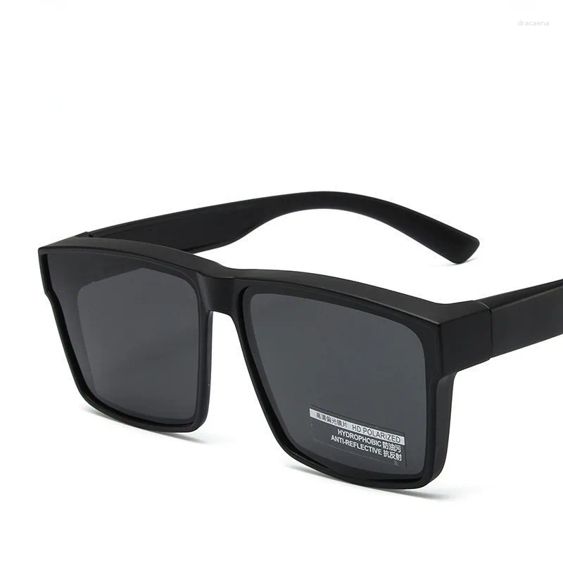 Sunglasses Women Men That Can Be Worn Over Other Glasses For Driving Riding Square Shades Wrap Around Polarized Fit Sunglasse