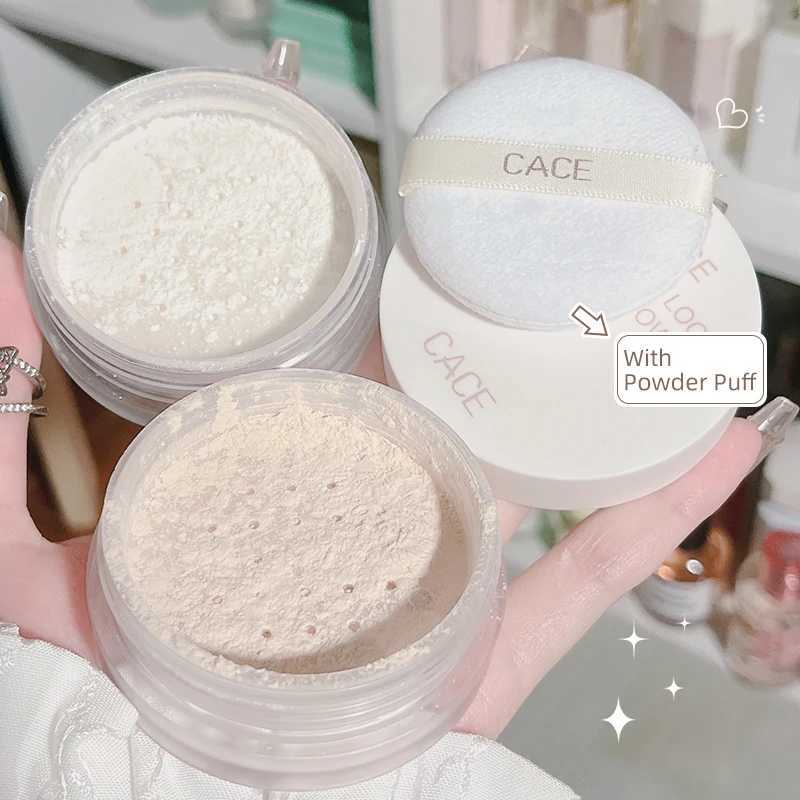 6g Matte Loose Powder Makeup Powder Professional Facial Styling Powder Invisible Hole Oil Control Makeup Transparent BrightnessXJ250407
