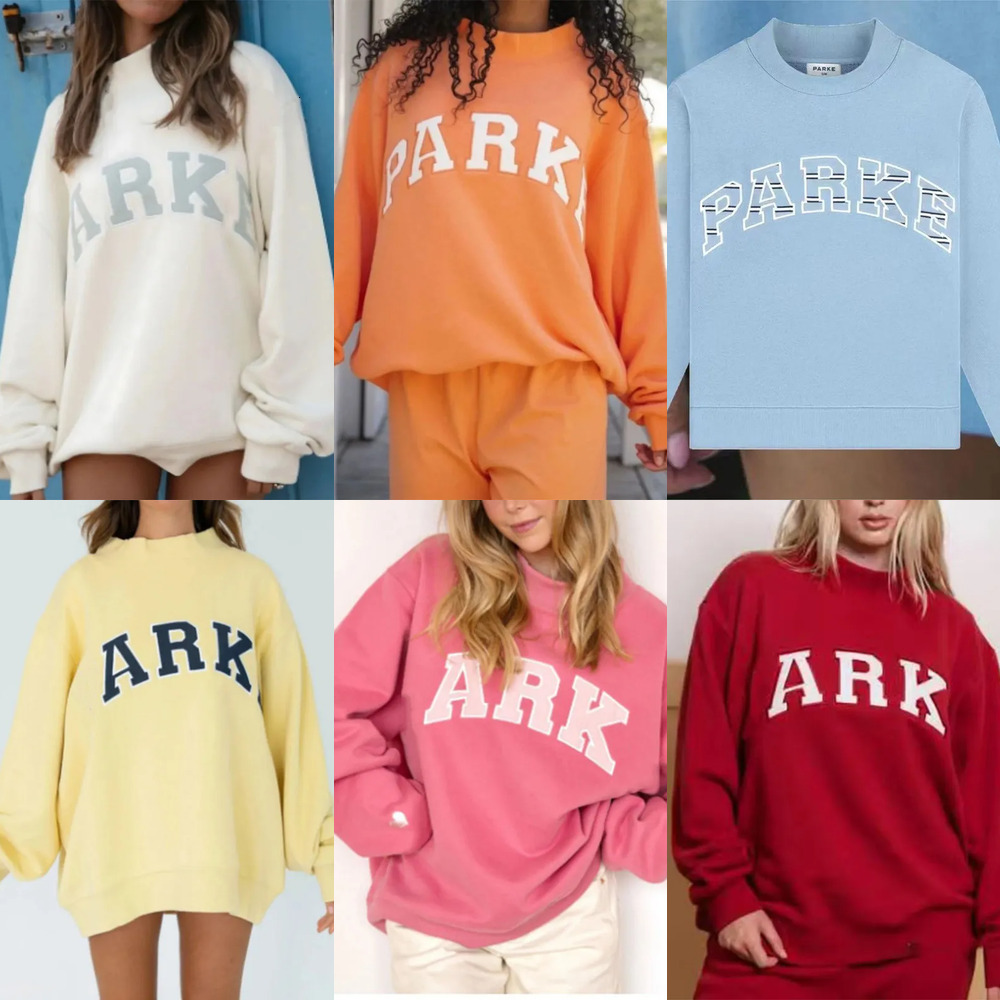 parke sweatshirt yoga hoodie fashion women designer hoodie sports jogging sweatshirt womens autumn loose fit letter print fashion luxury yoga hoodie zx