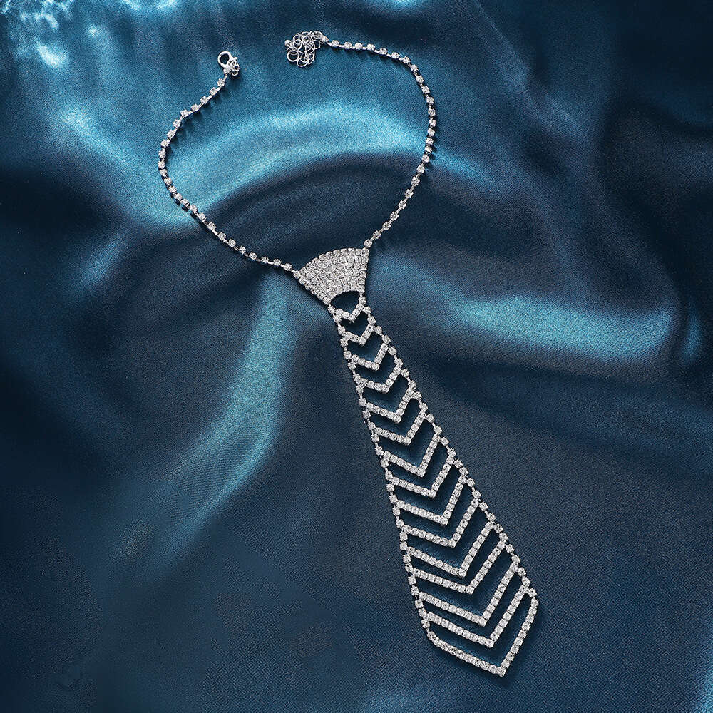 Tie long rhie tie, hot tassel necklace, personalized and trendy necklace