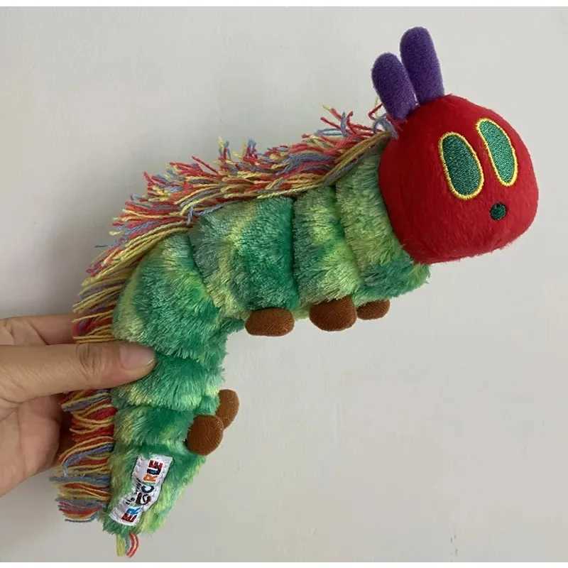 Authentic 3 Pattern The Very Hungry Caterpillar By Eric Carle Sstuffed Plush Toy Doll For Kids Girls Boys Children Gifts Decor C251107
