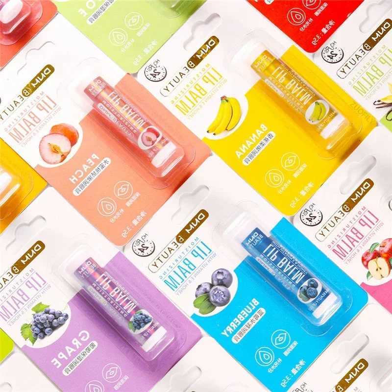 DNM 18 Color Moisturizing lipstick Nourishing lipstick Reduces Lipline Lasting Natural Aloe lipstick Anti aging lipstick W250407