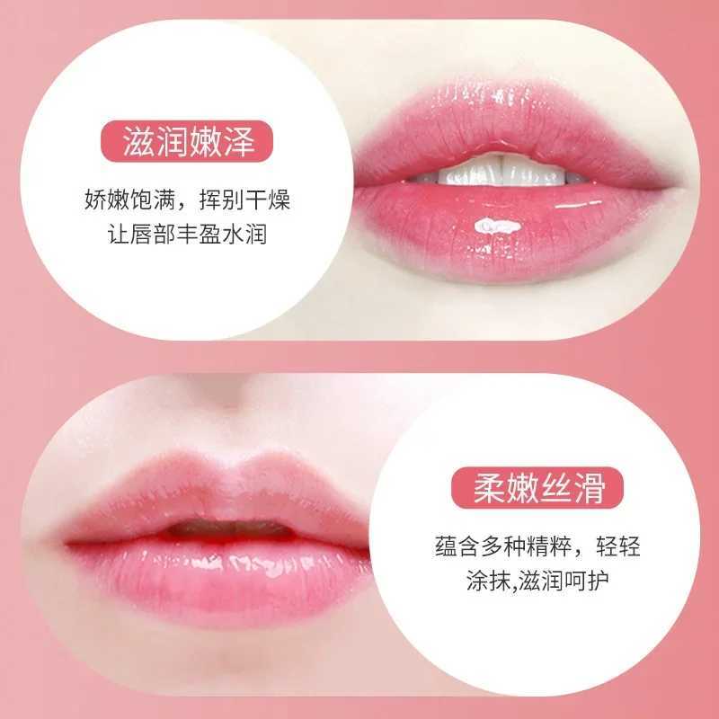Aloe Discolorait moisturizing lipstick peach lubrication nourishing anti crack fade lip line moisturizing lipstick W250407