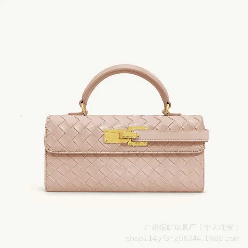 JW PEI Keyla Woven Texture Vegan Leather Crossbody Bag Designer Handbag for Women Boho Beach Purse Small Square BagW251107