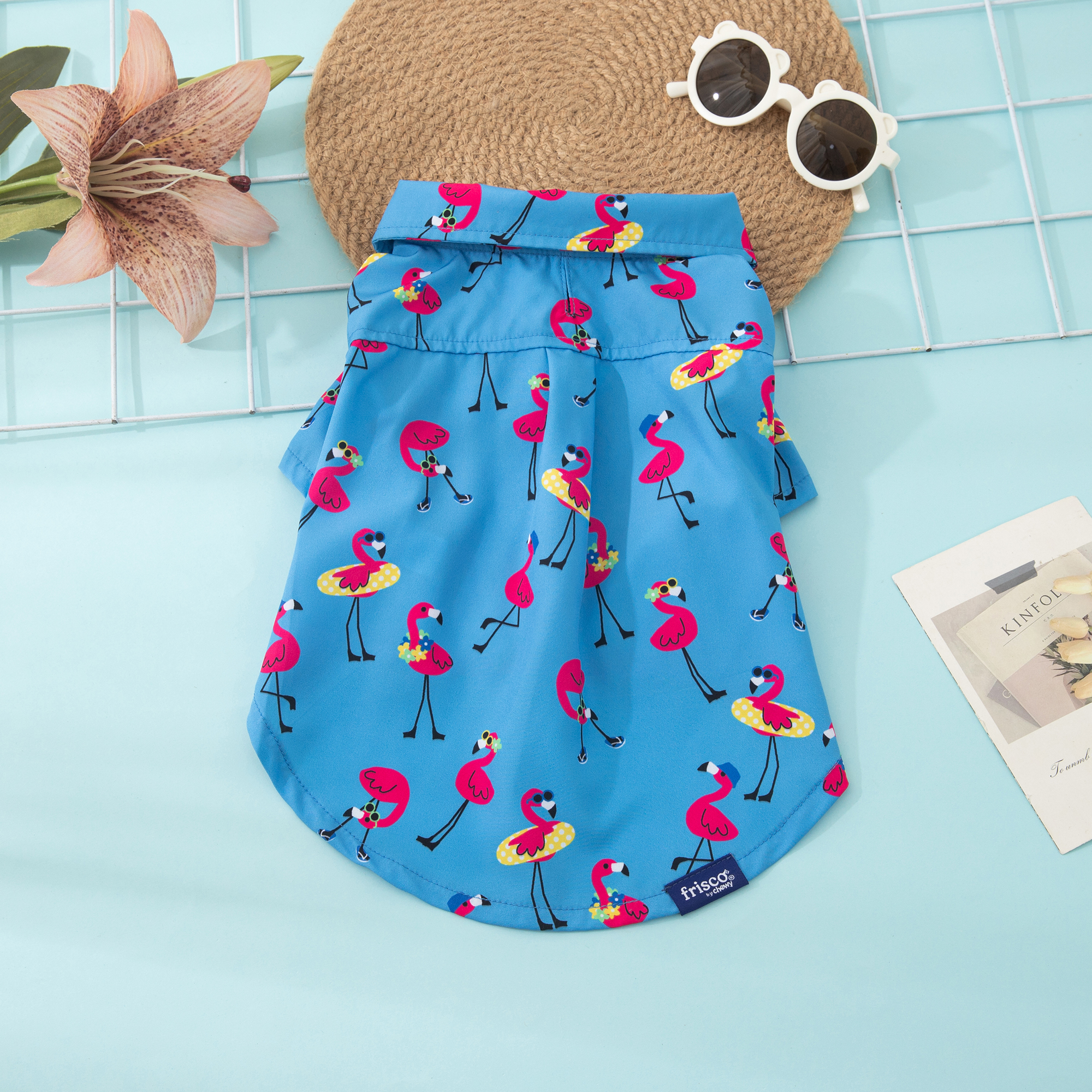 Stylish Canine Casual T-shirts - Durable Material with Various Designs