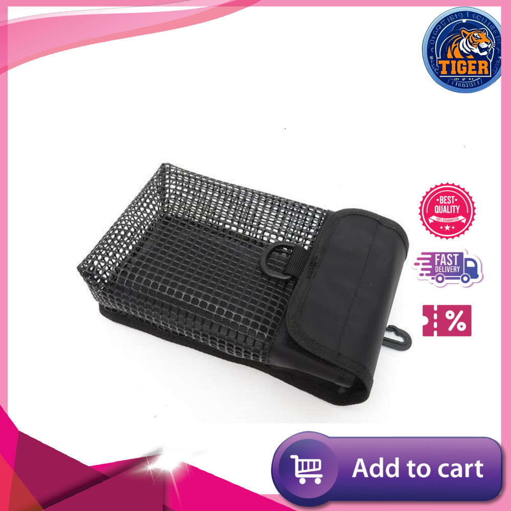 Ddmytiger Diving Back Flying Side BCD Elephant Pull Float SMB Storage Cable Wheel Hanging Flow Hook Hand Electric Mesh Accessories Bag H