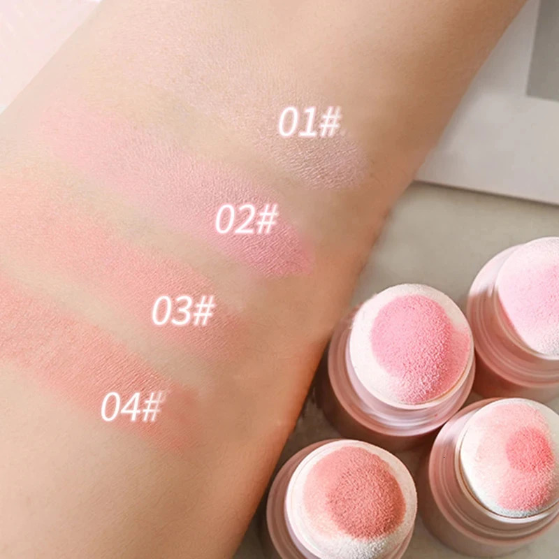Soft Fog Blush Stick Energy Bounce Korean Style Bright Double sided Use of Lips and Cheeks Natural Colors Vitality Girl 250325