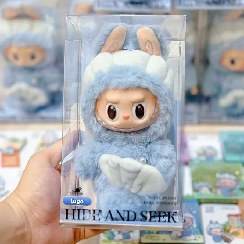 Hot New Cute Labubu Monster Box Toy Mokoko Sweetheart Series Character Park Restricted Model Keychain Gift Doll ToyT250407