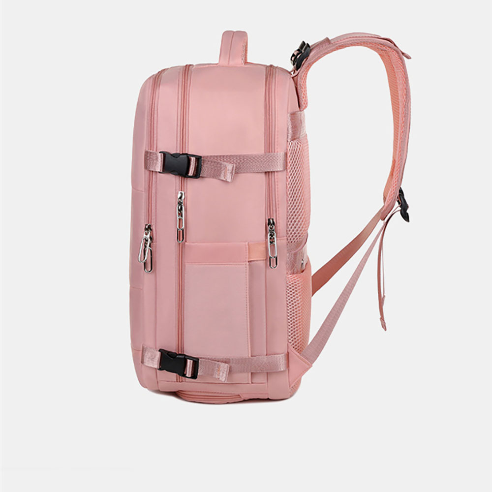 wf 004 5114Large Capacity Backpack Men Travel Outdoor Laptop BagOxford Solid High School Bags Teen College Boys Collage Student Backpack001