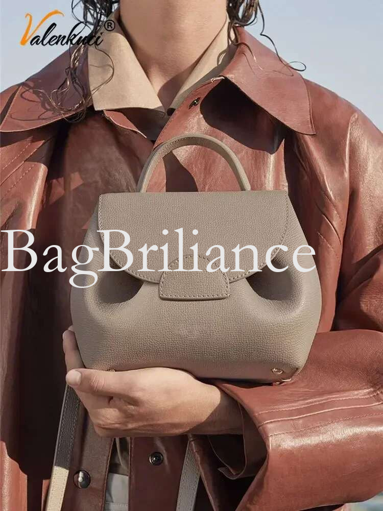 Fashion Wing French Niche Tote Cyme Light Retro Portable Shoulder Bucket Armpit Bag