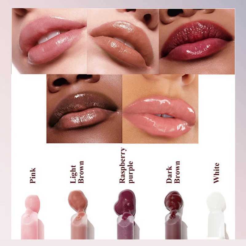 OCHEAL Cross Border Water Light Beep Lip Mirror Liquid Lip Honey Lip Glaze Plump lipstick Moisturizing Non stick Cup Glass lipstick W250407