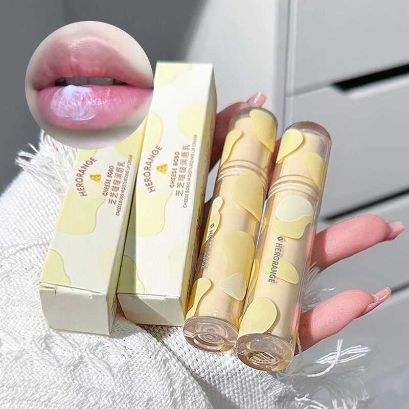 Herorange Zhizhi Bobo lipstick - Deep moisturizing and anti discoloration very suitable for lipstick primer and exfoliation necessary in summer W25040