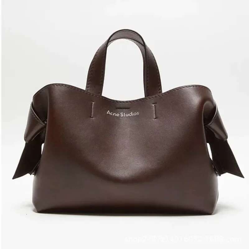 Minimalist Big Handbag Women Fashionable Real Leather Shoulder Handbags Large Capacity Casual Daily Commuter Shopping Bag