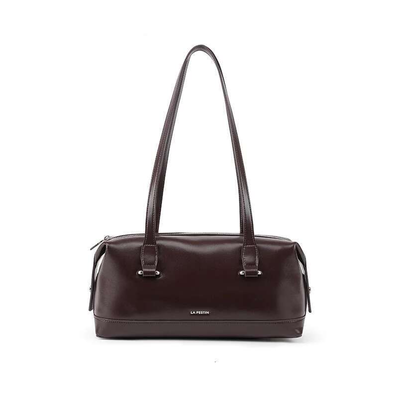 Original Shoulder Leather Handbags Women Trend Boston Bowg Fashion Designer Crossbody Lady Bag