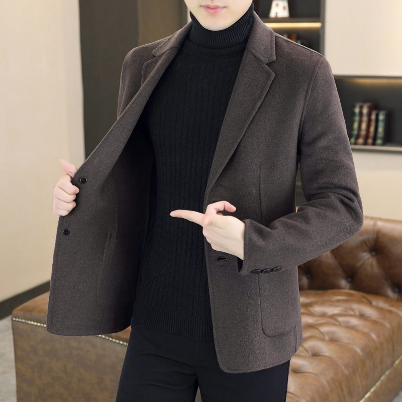 3943 three-piece professional formal suit for groomsmen