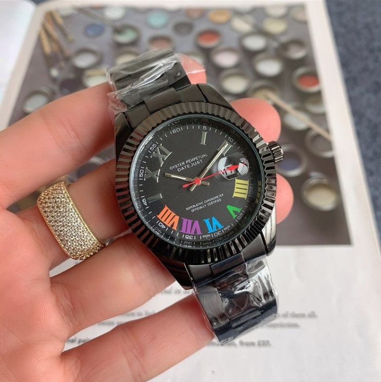 SKYity DWELLERity Men's Watch Oysters Perpetual Date Just Watch oAIR Men's Quartz Movement A-King Superplative Chronometer Calendar Luxury Famous Watches gift