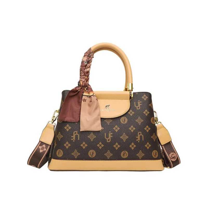 Designer Inspired Womens Crossbody Bag In Genuine Leather Luxury Brand Messenger Handbag Elegant Shoulder Tote ForW251106