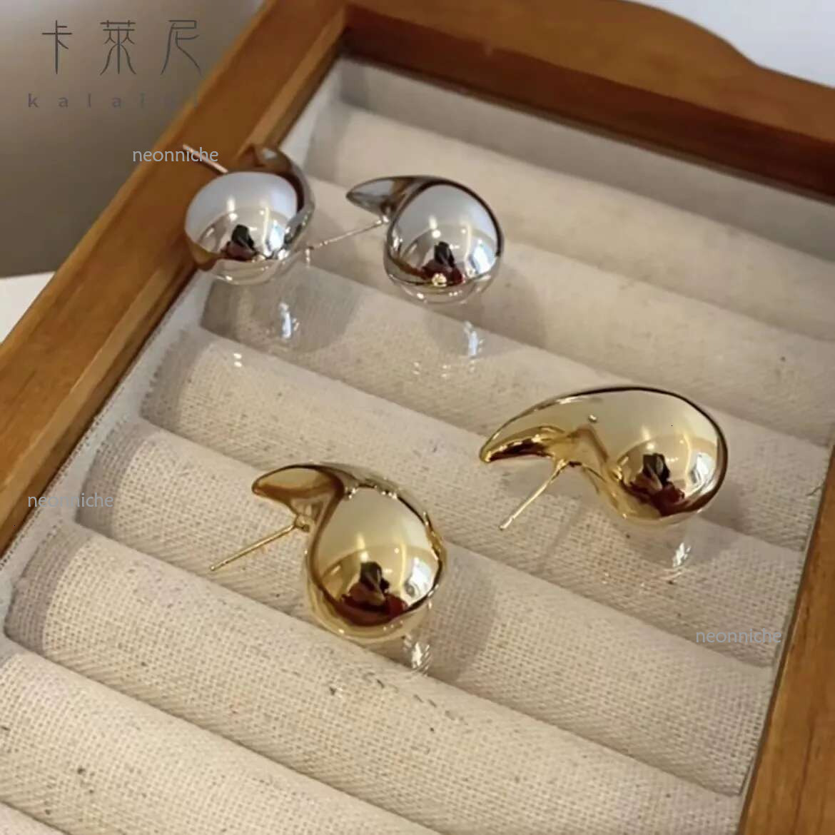 High quality fashion classic charm Stud Earrings Big Waterdrop Stainless Steel For Women Minimalist Simple Waterproof Jewelry Lightweight Valentine�