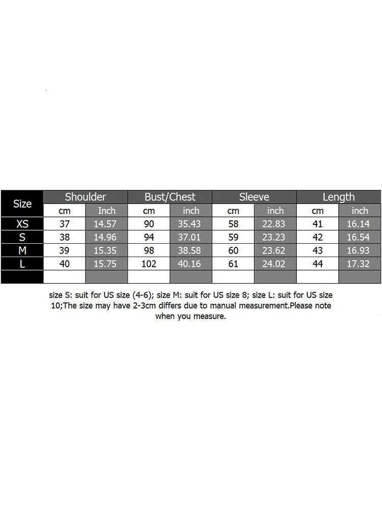 Women Black Plaid Texture Knitted Short Blazer Autumn Winter White Coat