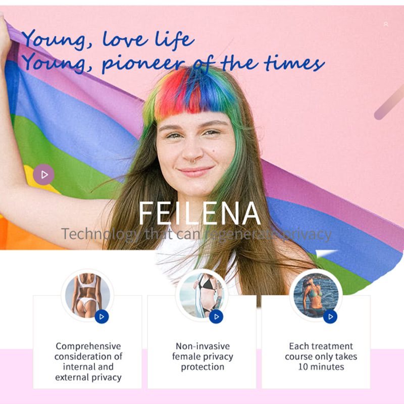 RF-Based Vaginal Tightening Equipment Professional Intimate Care for Women, Vaginal Rejuvenation, Skin Lift, Clinic or At-Home Spa