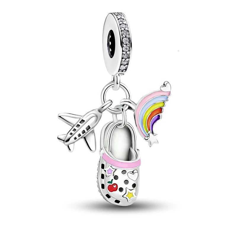 925 Sterling Silver Pink Crown Perfume Charms Beads Fit Diy Bracelet Necklace Making Gift Of High Quality Jewelry For WomensXJ251107