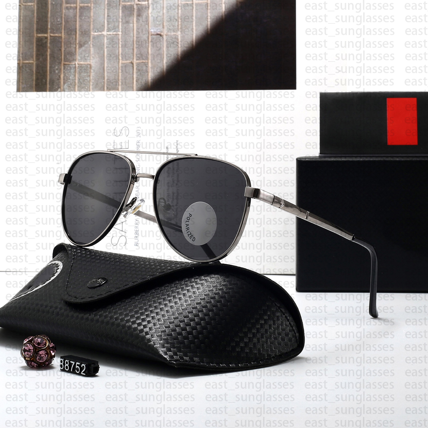 luxury glasses mens designer sunglasses men sun glasses Pilot polarized mens sunglasses designer shades women glasses Metal Frame designers men SunGlasses