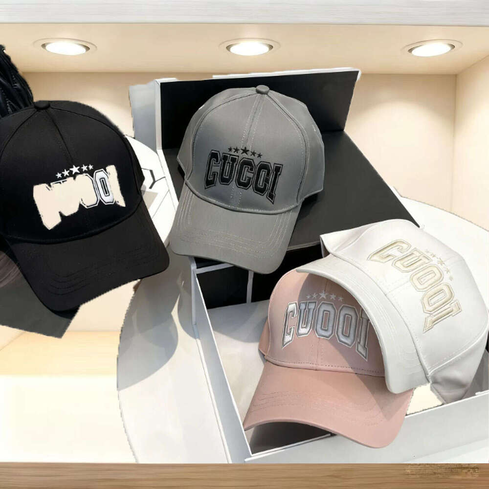 grey casquette baseball designer caps Casquette Luxe hats for women hat Woman Classic SunProtection Casual mens cap-Especially beautiful and tangible