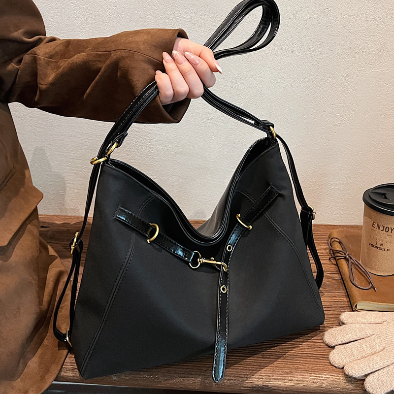2025S Designer Women S Bag Mirad Large Capacity New Autumn Casual Versatile Backpack Commuting Tote Women S Bag