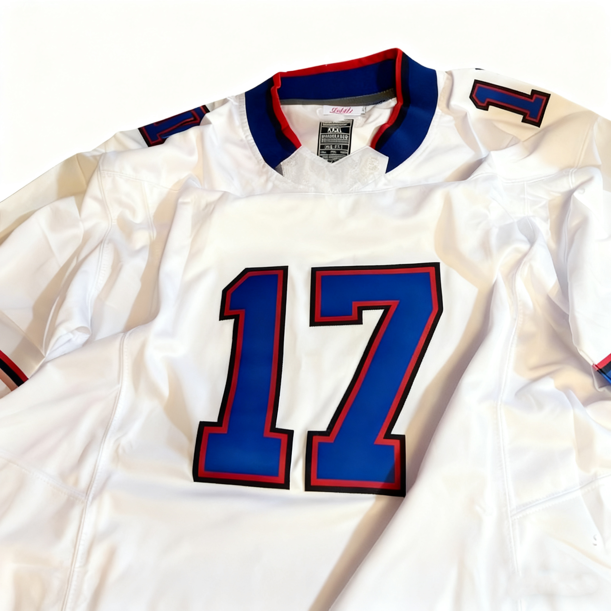 Custom Jersey Josh Allen James Cook III Dion Dawkins Keon Coleman Khalil Shakir Dalton Kincaid Dawson Knox Custom Design Throwback Men's, women&#