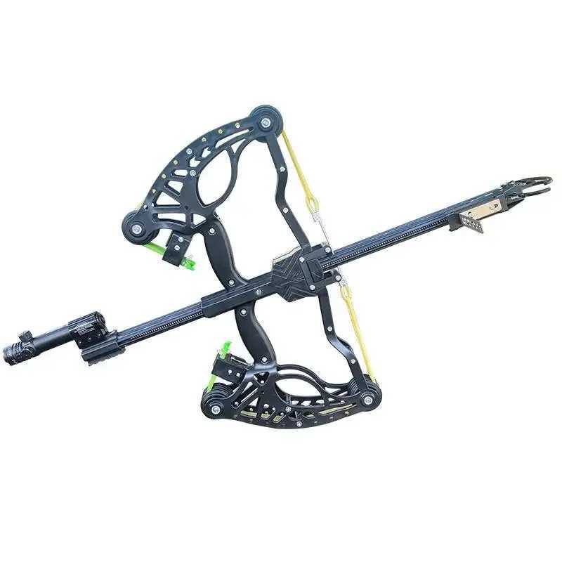 40 continuous composite bow and arrow high-power and high-precision aiming slingshot outdoor rotating control shooting slingshot W250407