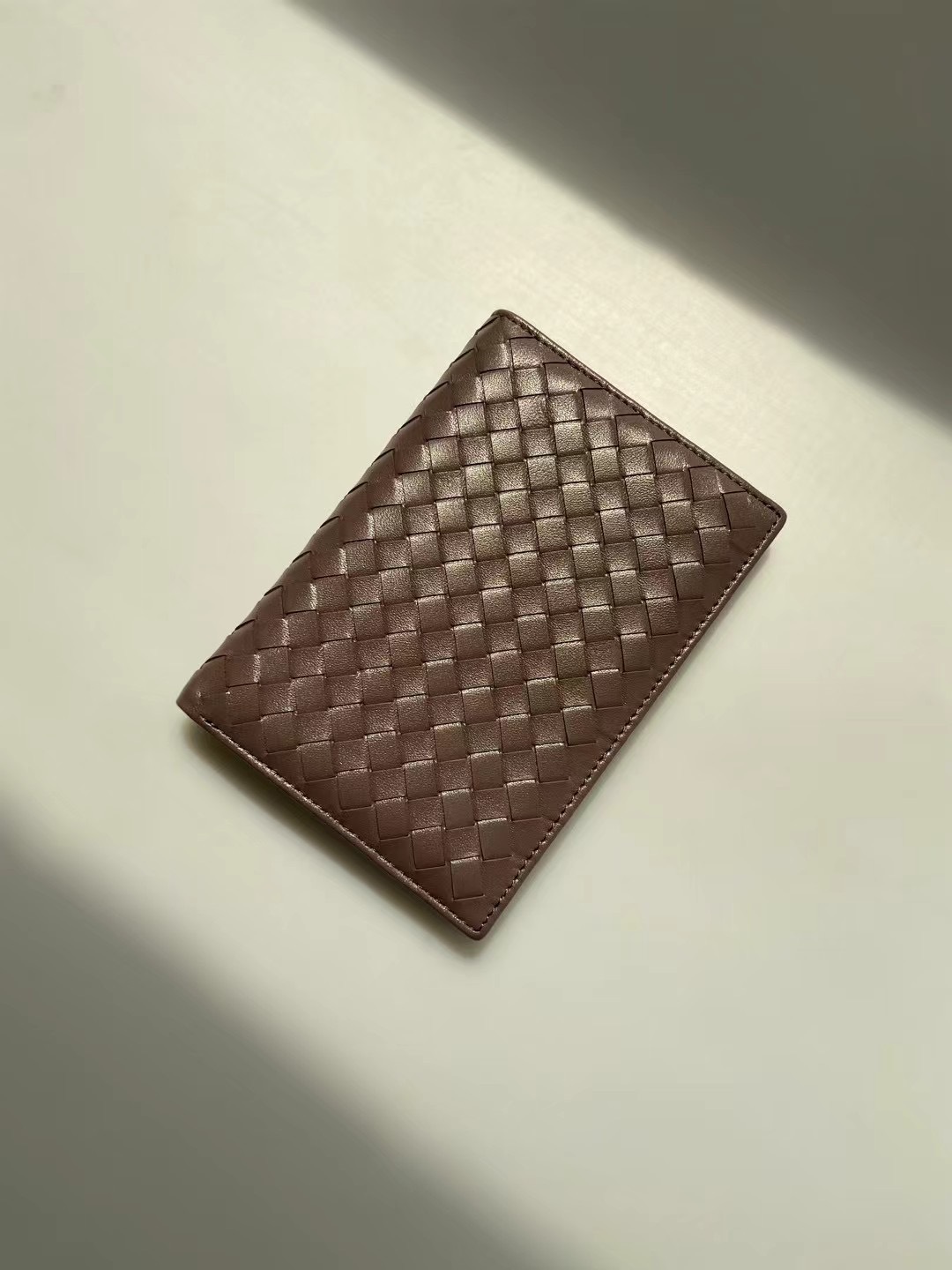 2025 men's genuine leather wallet multi-card slot card holder cowhide woven coin purse unisex couple wallet