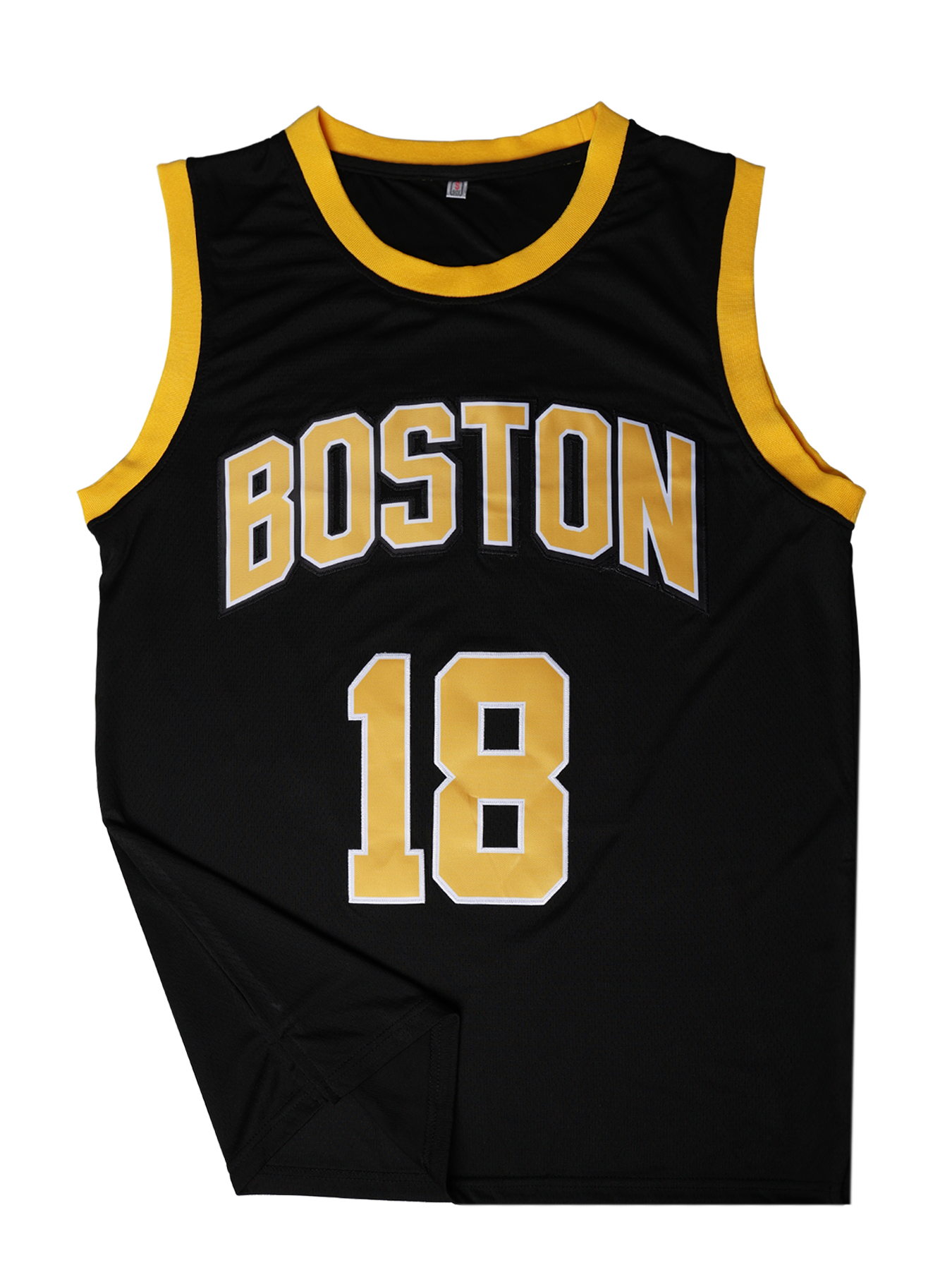 Atormore Happy # 18 Gilmore jersey Boston Adam Sandler 1996 movie basketball sewing S-XXXL, 90S party hip-hop costume