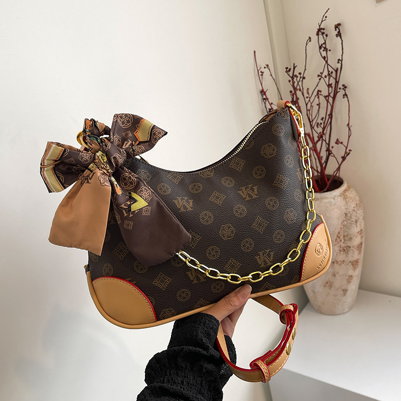 Designer Bag Luxury Bag High-Quality Free Shipping Crossbody Women's New Print Baguette All-In-One Large Capacity Shoulder Bag Single Shoulder Un