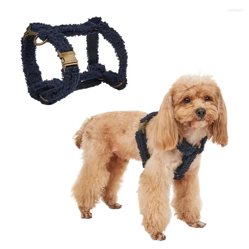 Update Teddy Bear Dog Vest Pet Supplies Chest Cross-Border -Selling Models