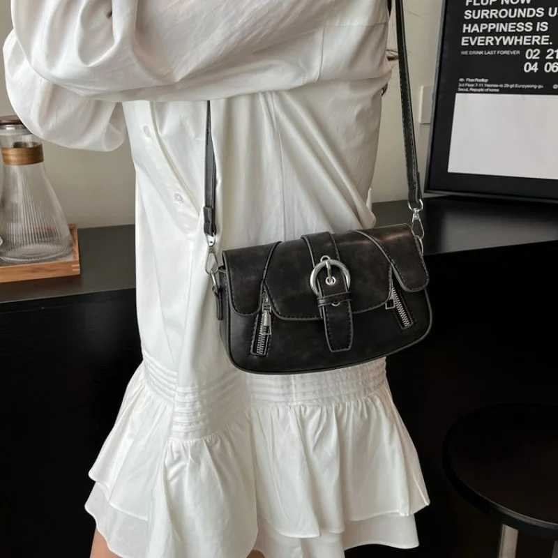 Classic Leather Crossbody Bag For Women Popular And Elegant Design Featuring Adjustable Strap For All-Day ComfortW251107