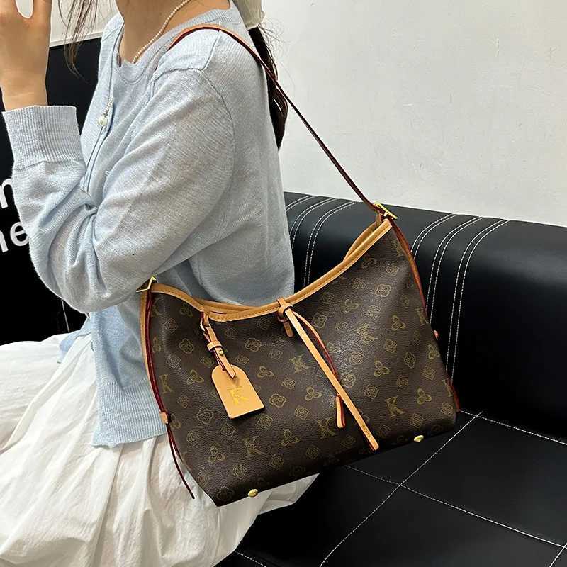 2025 Vintage Tote Bag - Elegant Crossbody/Shoulder Purse Spacious Structured Classic Office/Day BagW251106