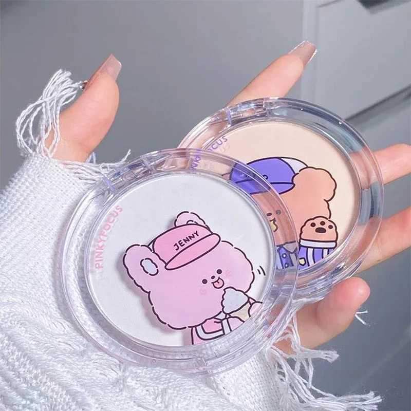 Matte oil controlled pressure powder lightweight sheer waterproof set powder palette facial fixed powder natural makeup cosmeticsXJ250407