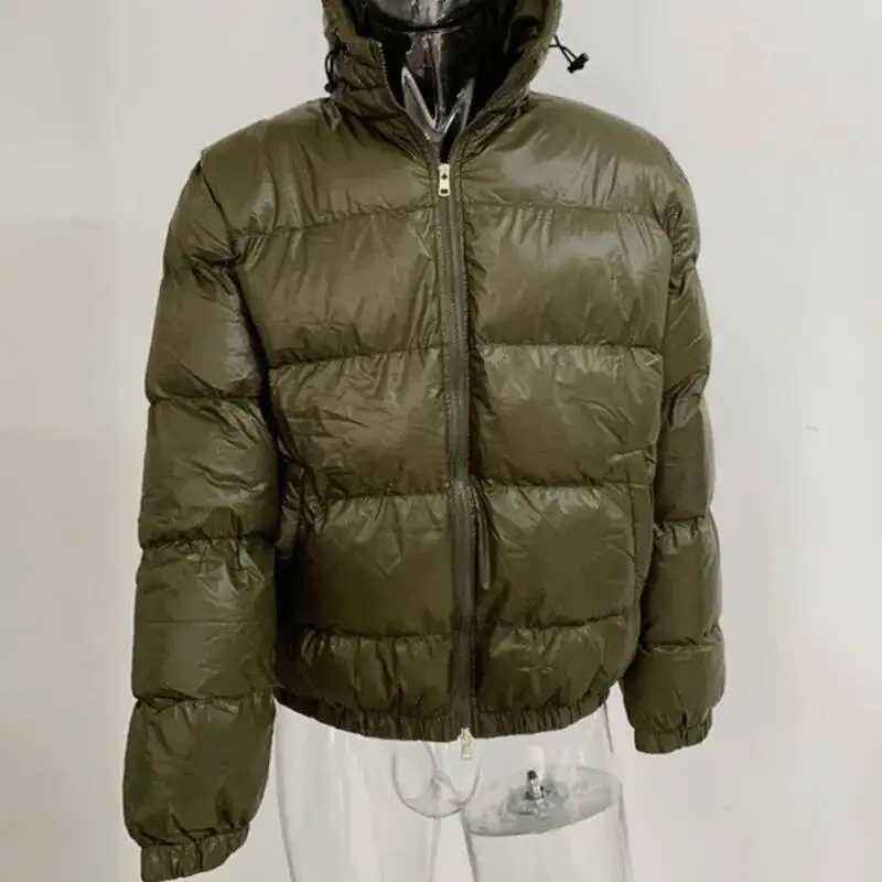 PFHQ 2025 Autumn Winter Hooded Cotton Jacket Casual Solid Color Darkwear Hat Streetwear Male Tops New Fashion Parkas 21Z7361T251107