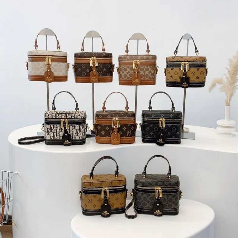 Fashionable Ladies Leather Shoulder Bag Designer Crossbody Handbag Womens Tote Purse Luxury Brand DurableW251106